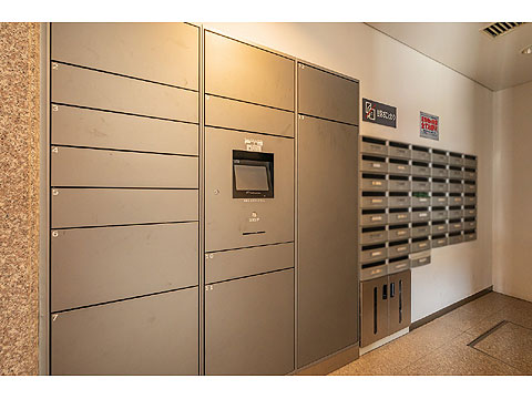 その他共用部 宅配ロッカー
