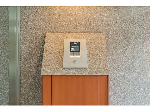 その他共用部 オートロック操作盤