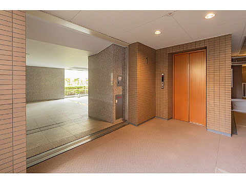 その他共用部 エレベーターホール
