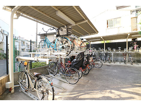 その他共用部　駐輪場