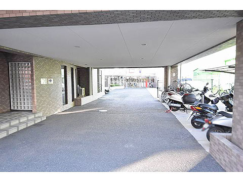 その他共用部　駐輪場