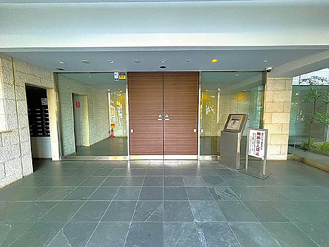 その他共用部 風除室