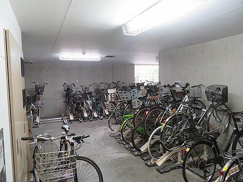 その他共用部　駐輪場