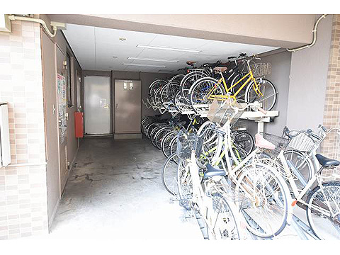 その他共用部　自転車置き場