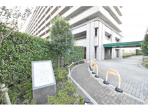 その他共用部　館銘板