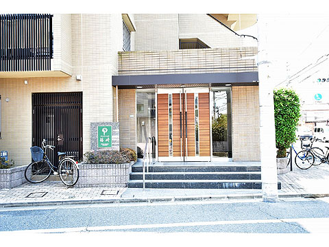 エントランス　エントランス