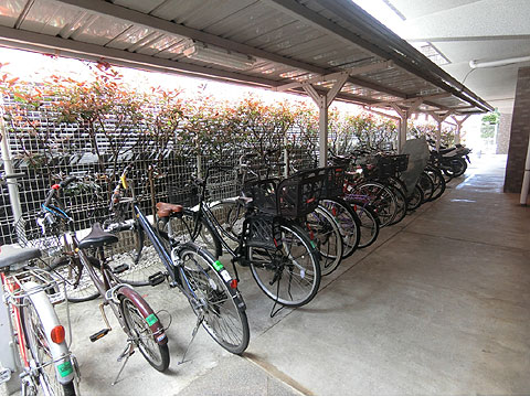 その他共用部　自転車置き場、ミニバイク置き場