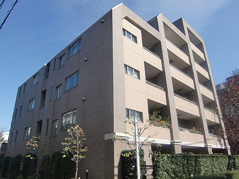その他共用部　外観南側