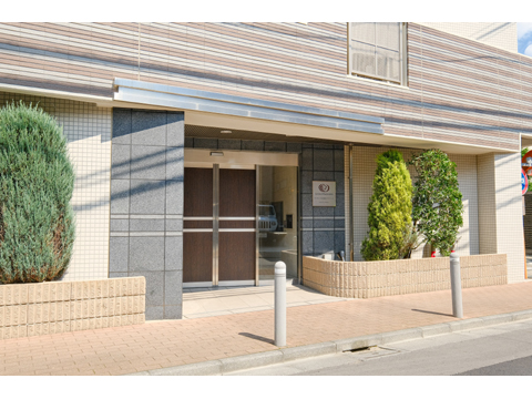 エントランス　