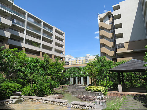 その他共用部　緑のせせらぎ