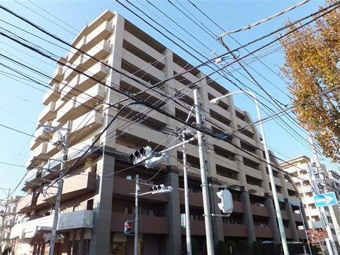 その他共用部　外観2