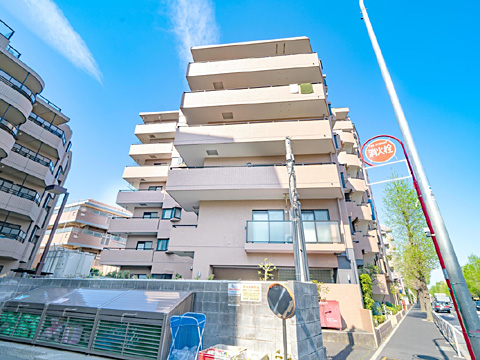 現地外観写真　ライオンズマンション府中白糸台_3