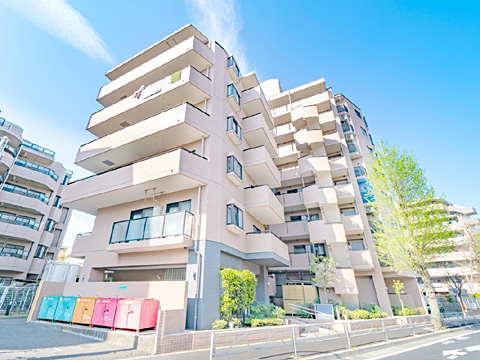 現地外観写真　ライオンズマンション府中白糸台_4