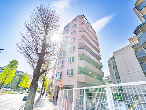 現地外観写真　ライオンズマンション府中白糸台_7