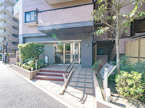 エントランス　ライオンズマンション府中白糸台_8