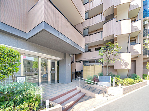 エントランス　ライオンズマンション府中白糸台_9