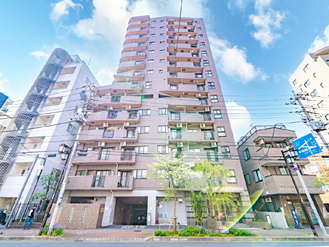 現地外観写真　ライオンズステーションプラザ東府中_3