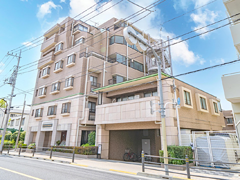 現地外観写真　ライオンズマンション府中宮町_2
