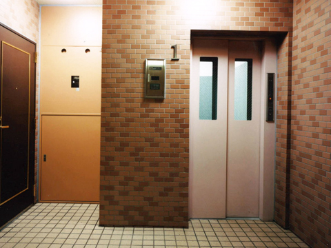 その他共用部　エレベーターホール