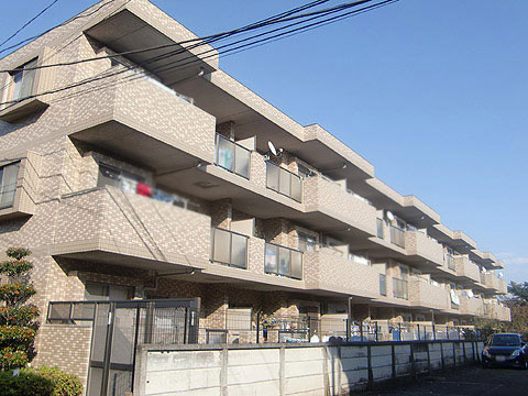 その他共用部　外観南側