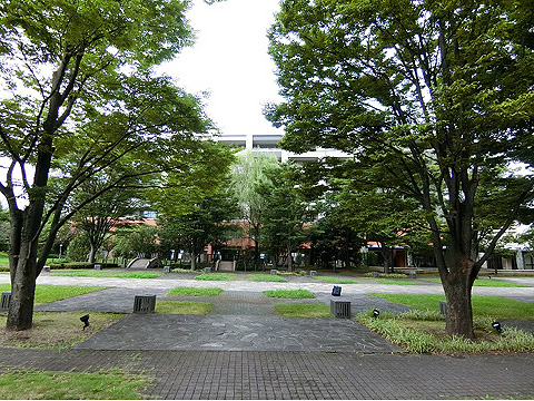 その他共用部　敷地内公園