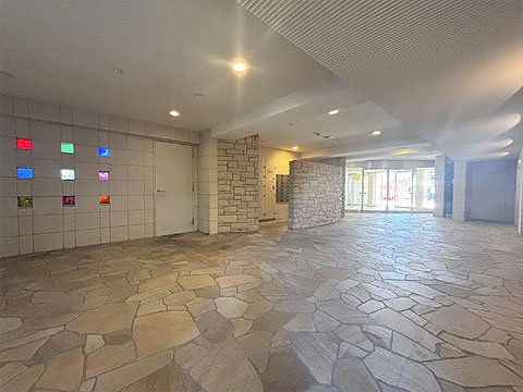 その他共用部　エントランスホール