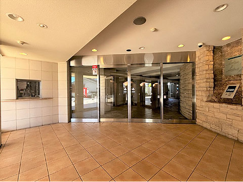 その他共用部　風除室