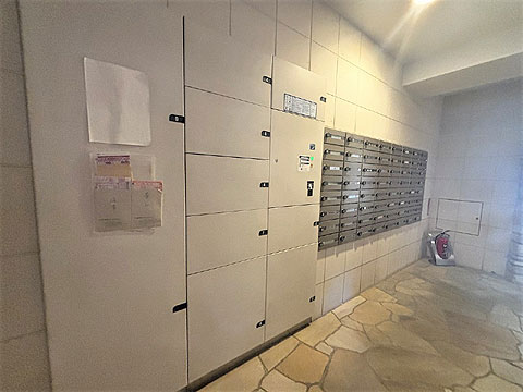その他共用部　宅配ボックス