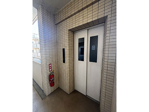 その他共用部　エレベーター