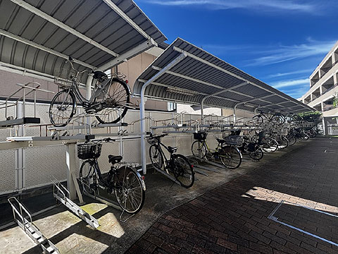 その他共用部　駐輪場