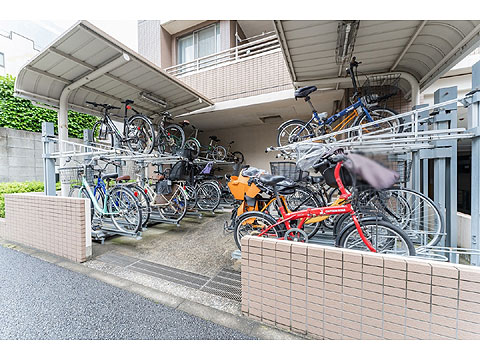 その他共用部　駐輪場２