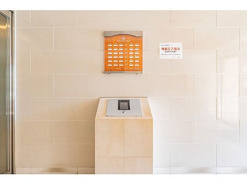 その他共用部 オートロック