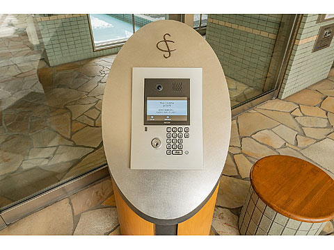 その他共用部　オートロック