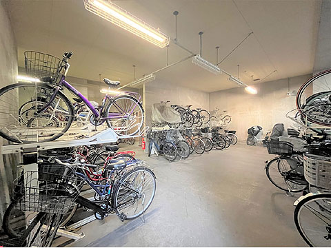 その他共用部　駐輪場