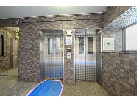 その他共用部 エレベーター