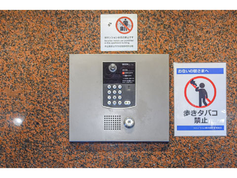 その他共用部 オートロック