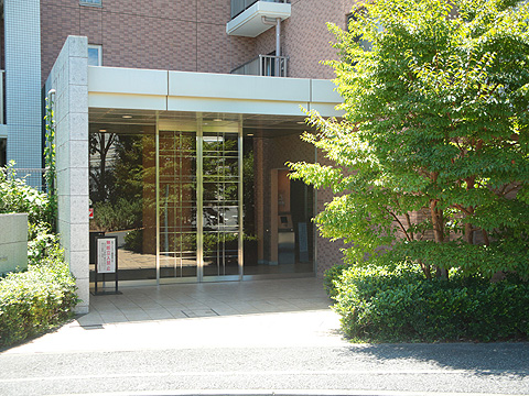 エントランス　