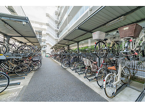 その他共用部 駐輪場