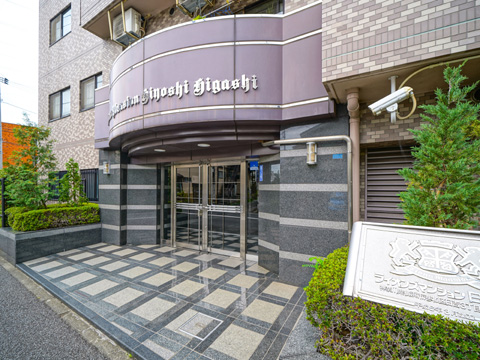 エントランス　