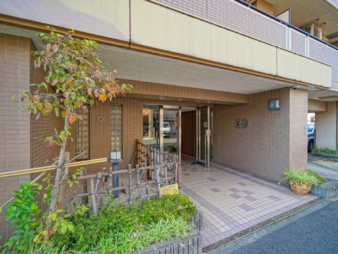 エントランス　