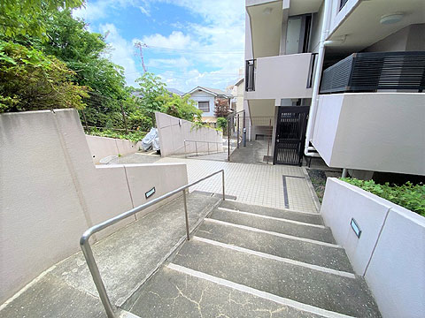 現地土地写真　