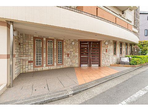 エントランス　エントランス