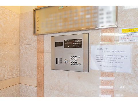 その他共用部　オートロック