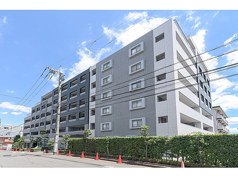 その他共用部　風除室