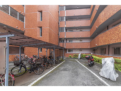 その他共用部　駐輪場２