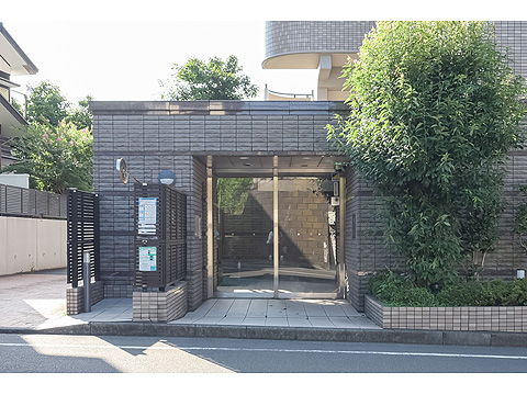 エントランス　