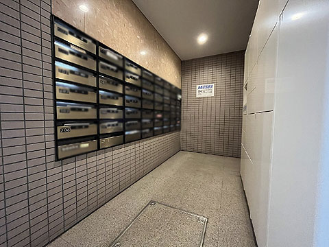 その他共用部　メールボックス