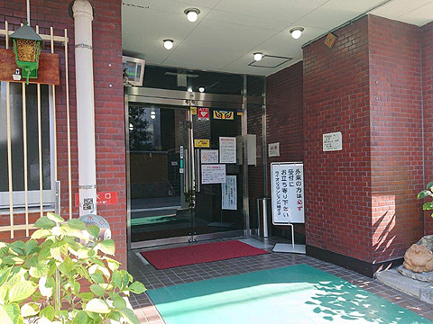 エントランス　エントランス