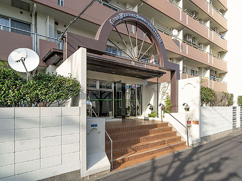 エントランス　ライオンズマンション川崎藤崎