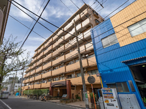 現地外観写真　ライオンズガーデン川崎